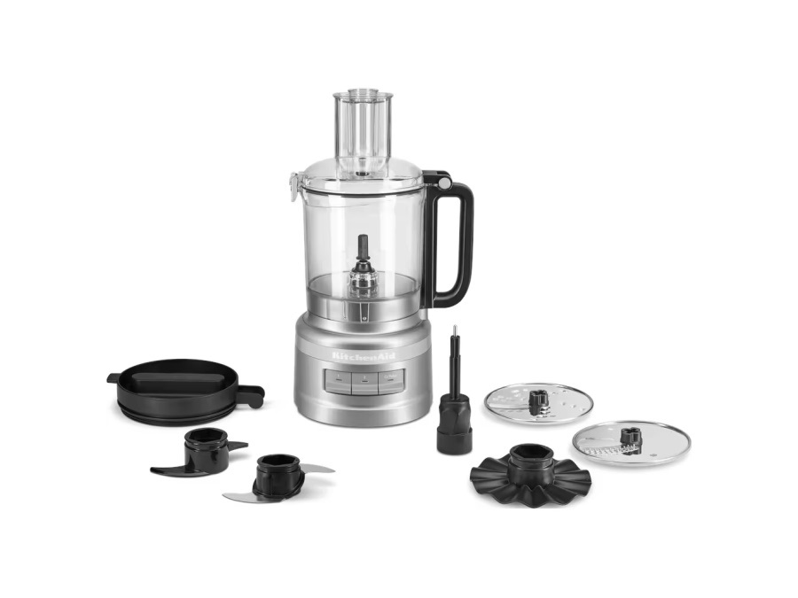 KITCHENAID Robot da cucina, 2,1 Lt, contour silver