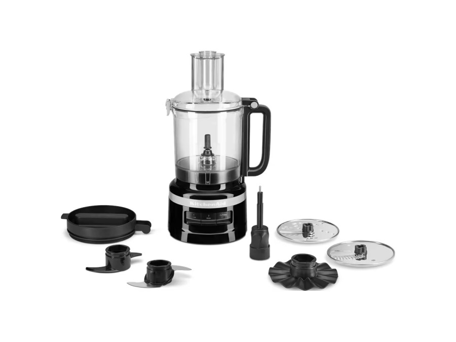 KITCHENAID Robot da cucina, 2,1 Lt, onix black