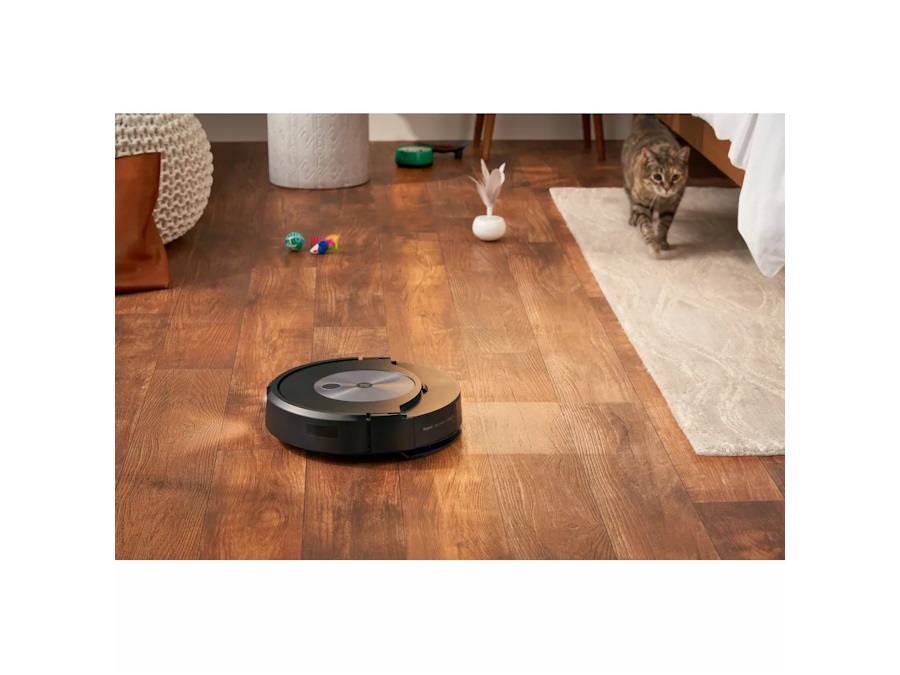 I ROBOT Roomba Combo j7+ clean base