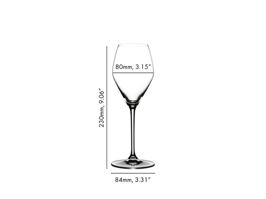 RIEDEL Rosè, set 4 calici