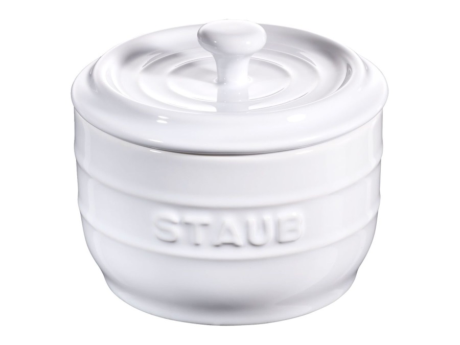 STAUB Saliera bianco, Ø 10 cm