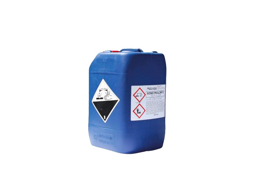 EUROACQUE Sanitizzante liquido, EUROCLOR 12V F3, 12 Kg