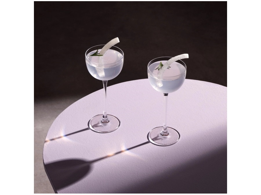 NUDE GLASS Savage, set 2 bicchieri nick&nora 135 cc