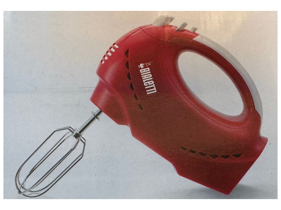 BIALETTI INDUSTRIE Sbattitore rosso 711C