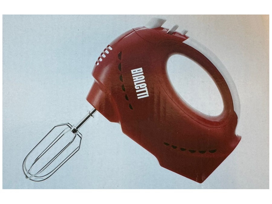 BIALETTI INDUSTRIE Sbattitore rosso pantone 186C