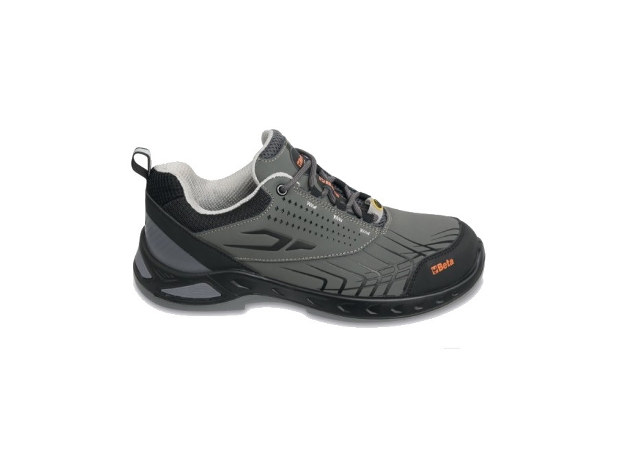 BETA UTENSILI Scarpa FitEvolution, in nabuk idrorepellente, grigio