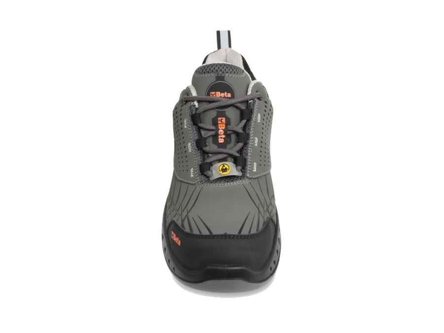 BETA UTENSILI Scarpa FitEvolution, in nabuk idrorepellente, grigio