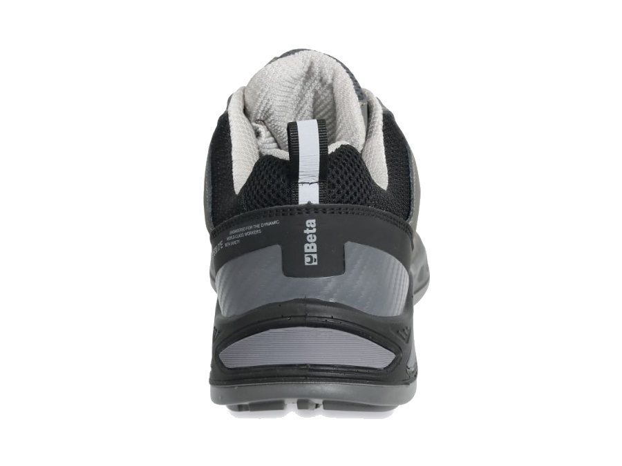 BETA UTENSILI Scarpa FitEvolution, in nabuk idrorepellente, grigio