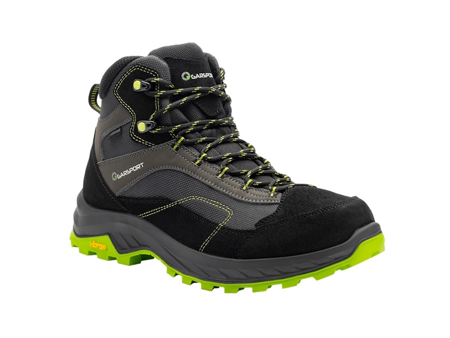 GARSPORT Scarpe da trekking Averau Mid - Nero/Lime