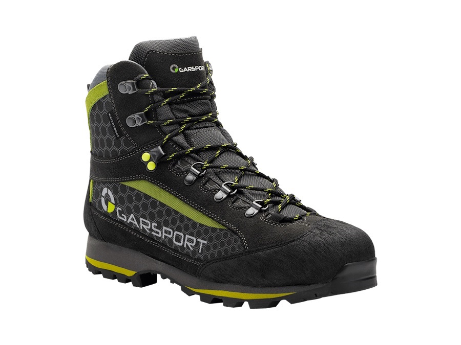 GARSPORT Scarponi da trekking impermeabili Faloria mid - Antracite/Lime