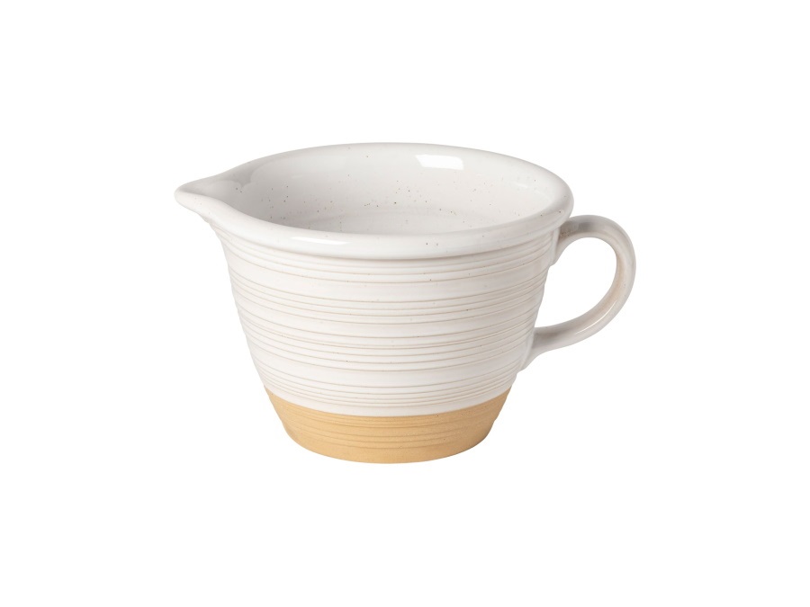 CASAFINA Scotia white, batter bowl, 240 ml