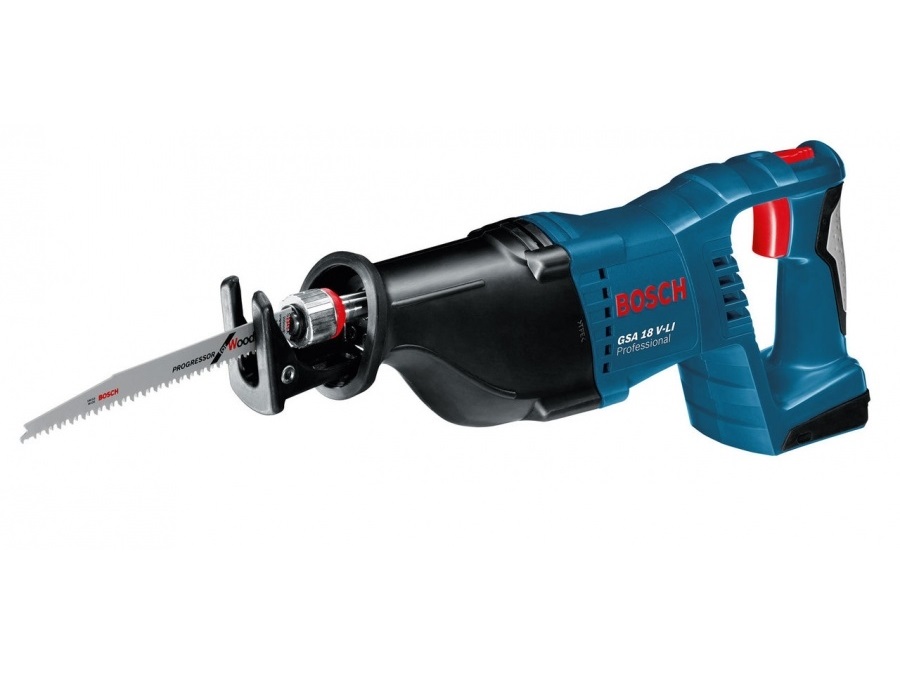 BOSCH Sega a gattuccio a batteria 18 V-LI