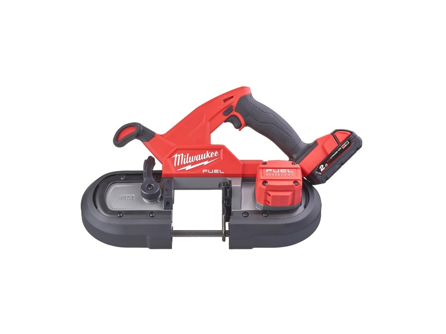 MILWAUKEE Sega a Nastro Compatta M18 FBS85-202C