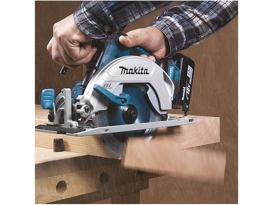 MAKITA Sega circolare LXT DHS680ZJ