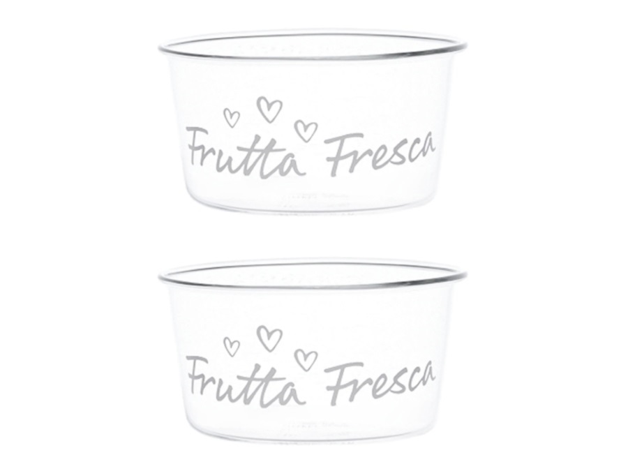 Set 2 Coppette frutta Frutta Fresca — Simple Day