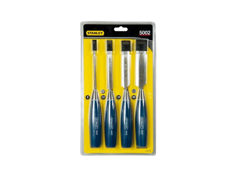 STANLEY Set 4 scalpelli, serie 5002