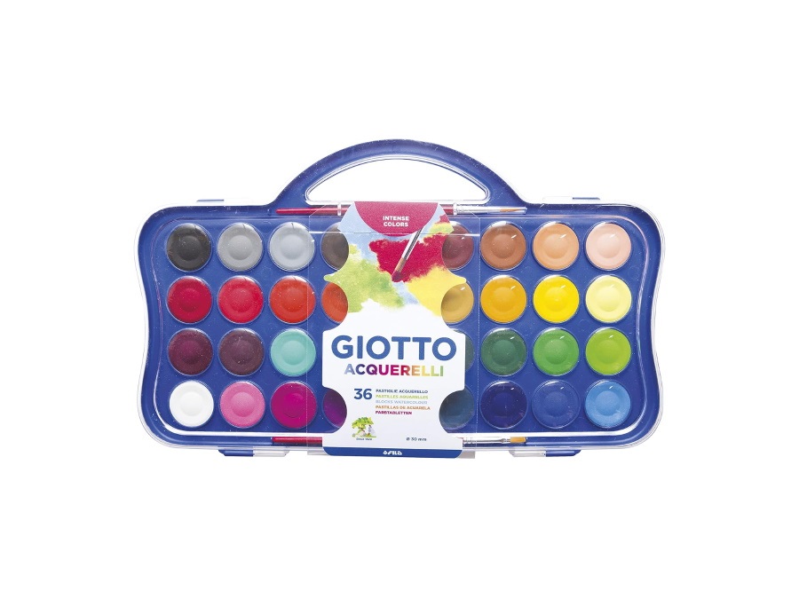 GIOTTO Set acquerelli, 36 pz