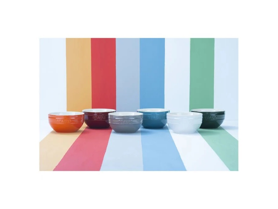 STAUB Set di ciotole arcobaleno - 6-pz., colori misti