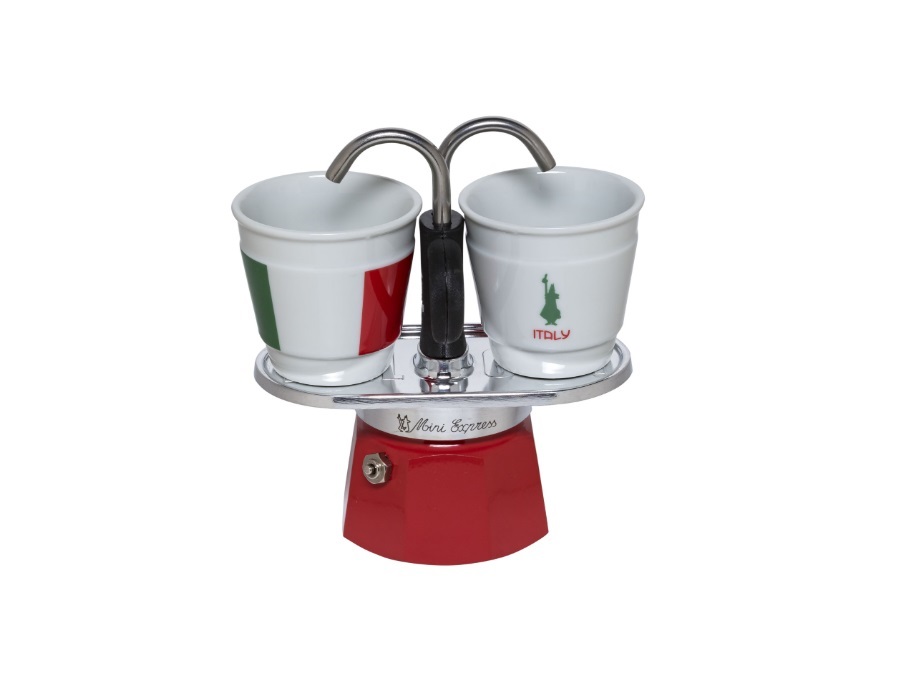 BIALETTI INDUSTRIE Set mini express italia - 2 tazze