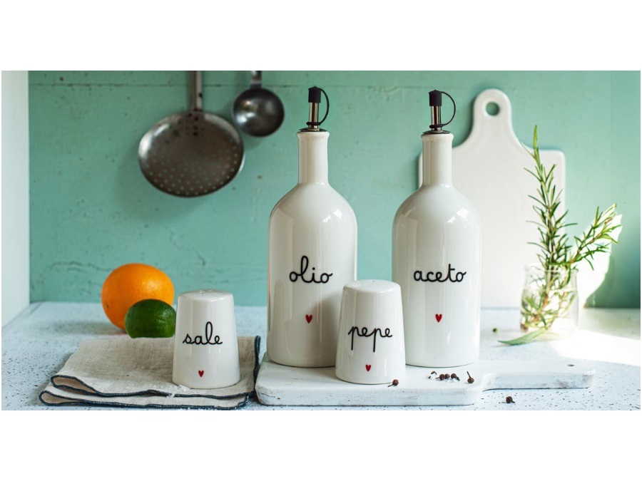 SIMPLE DAY LIVING & LIFESTYLE Set Sale Pepe cuore