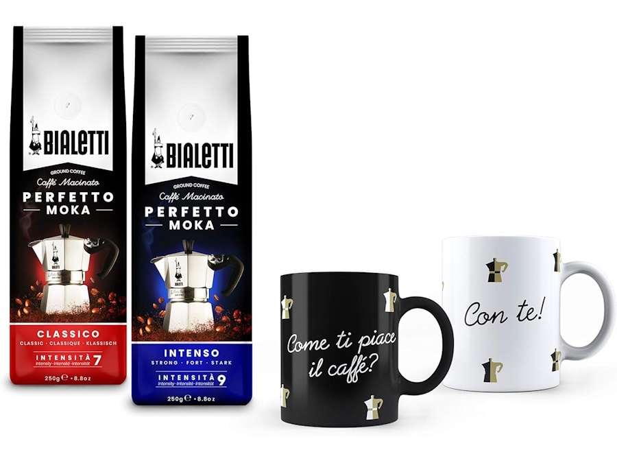 BIALETTI INDUSTRIE Set you and me mug