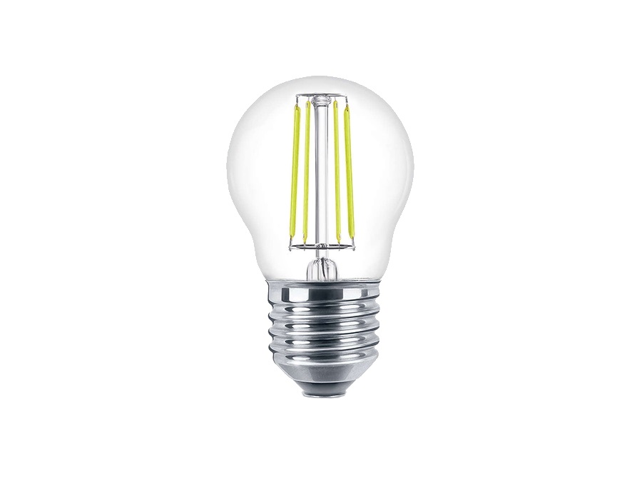 NOVA LINE Sfera a led a filamento E27 - 4W - luce verde