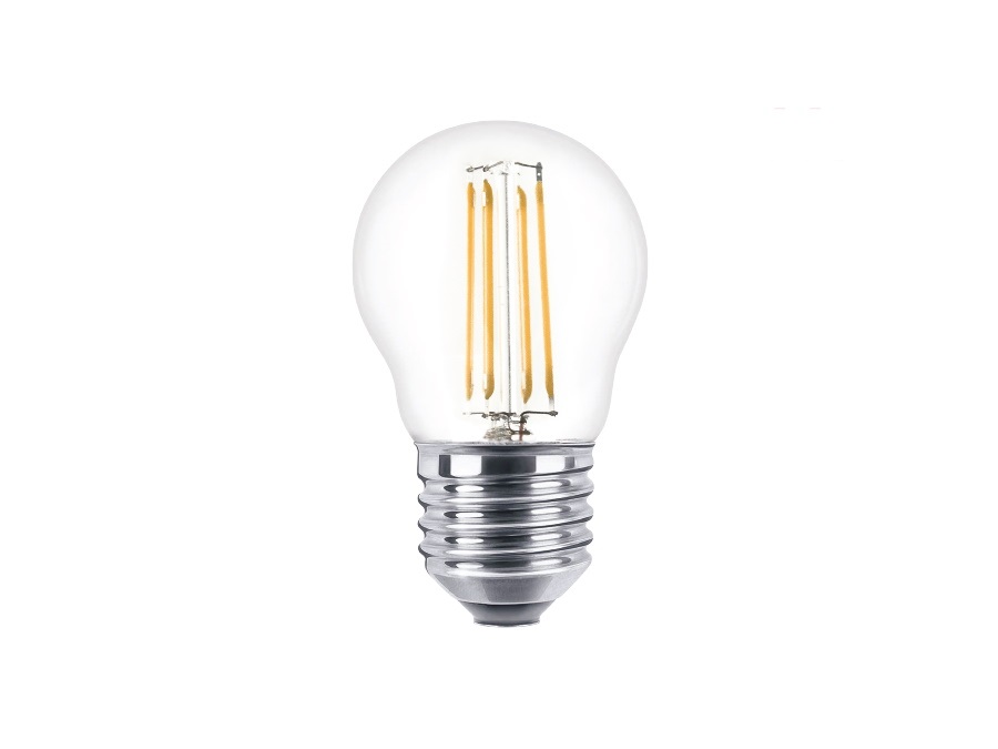 NOVA LINE sfera a led a filamento e27 - 6w - 4000k - 806 lm