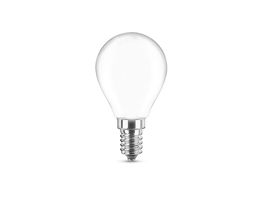 NOVA LINE sfera a led a filamento opal e14 - 6 w - 720 km - 4000 k