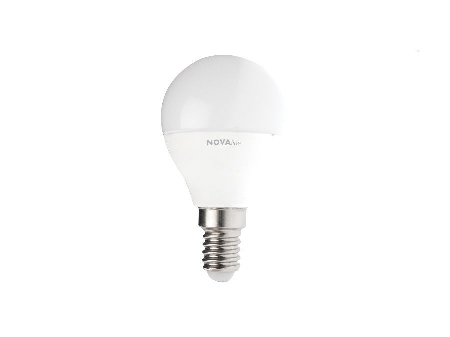 NOVA LINE sfera a led e14 - 3w - 3000k - 250 lm