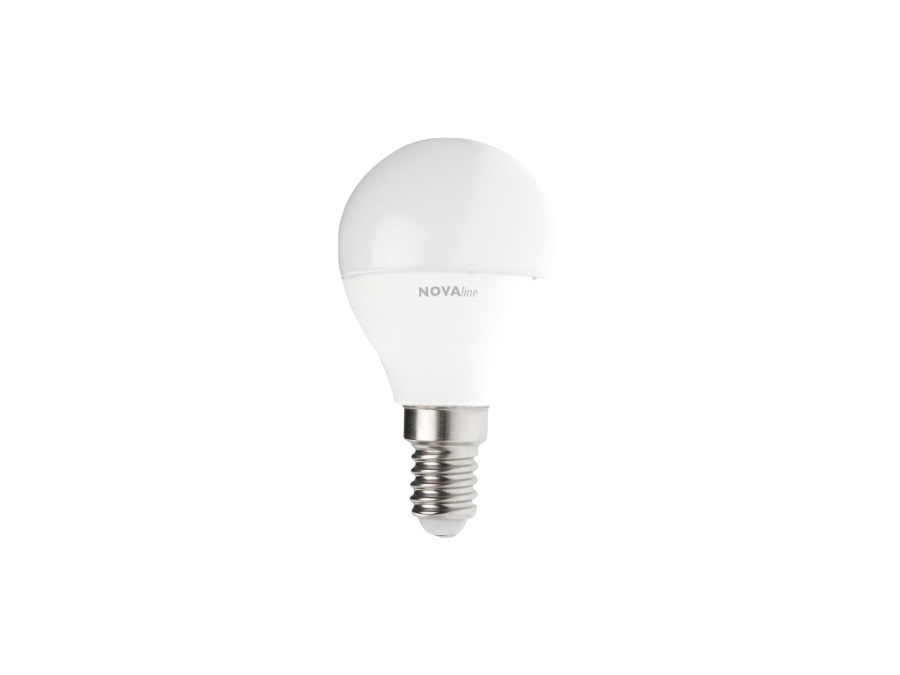 Confezione da 1 lampadina sferica LED E14 5,7 W - Bianco