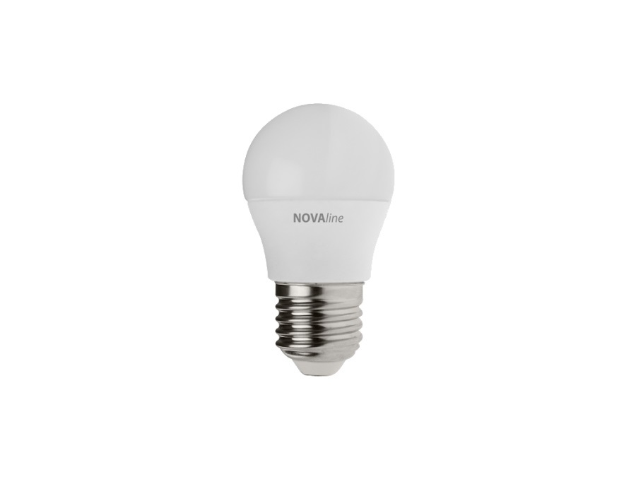 NOVA LINE Sfera a led e27 - 5,5 W - 3000 K - 470 lm