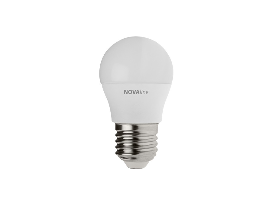 NOVA LINE sfera a led e27 - 5,5w - 4000k - 470 lm