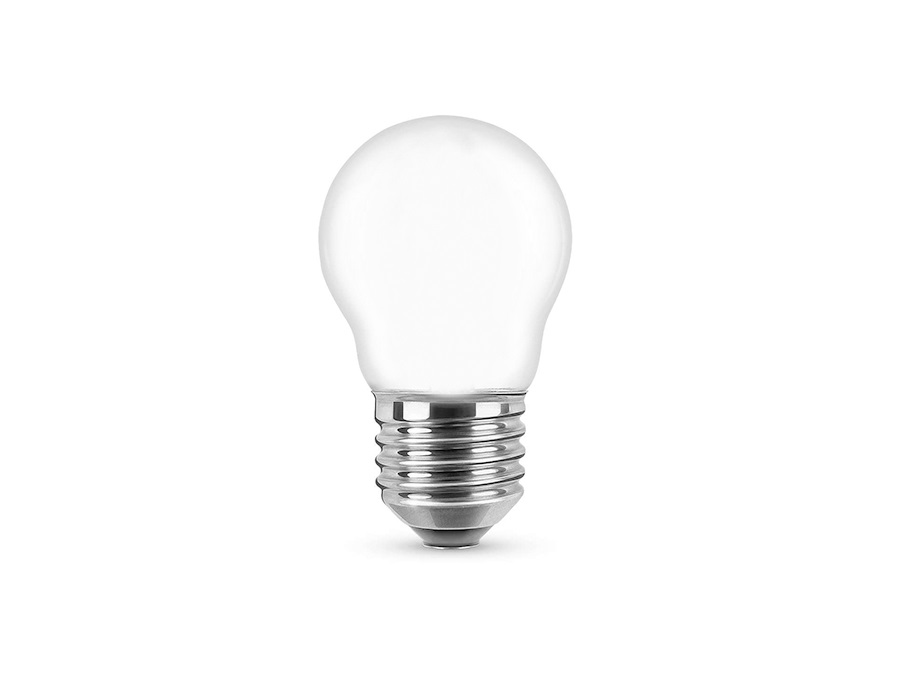 NOVA LINE Sfera a led opale a filamento E27 - 6W - 4000K - 720lm