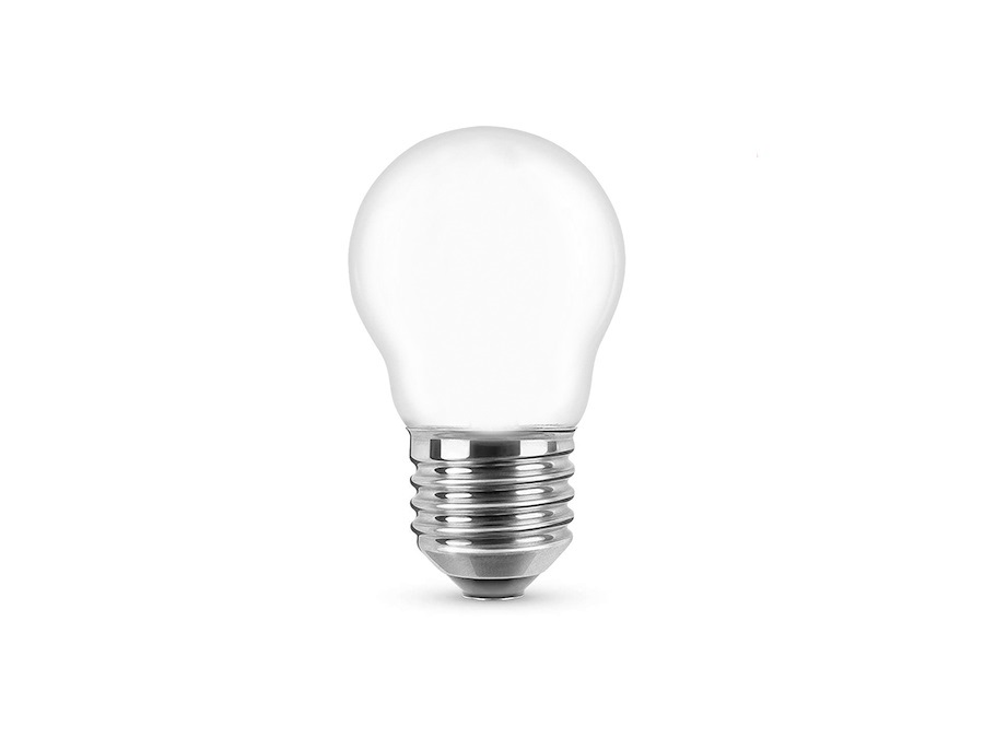 NOVA LINE sfera a led opale a filamento e27 - 6w - 4000k - 806 lm