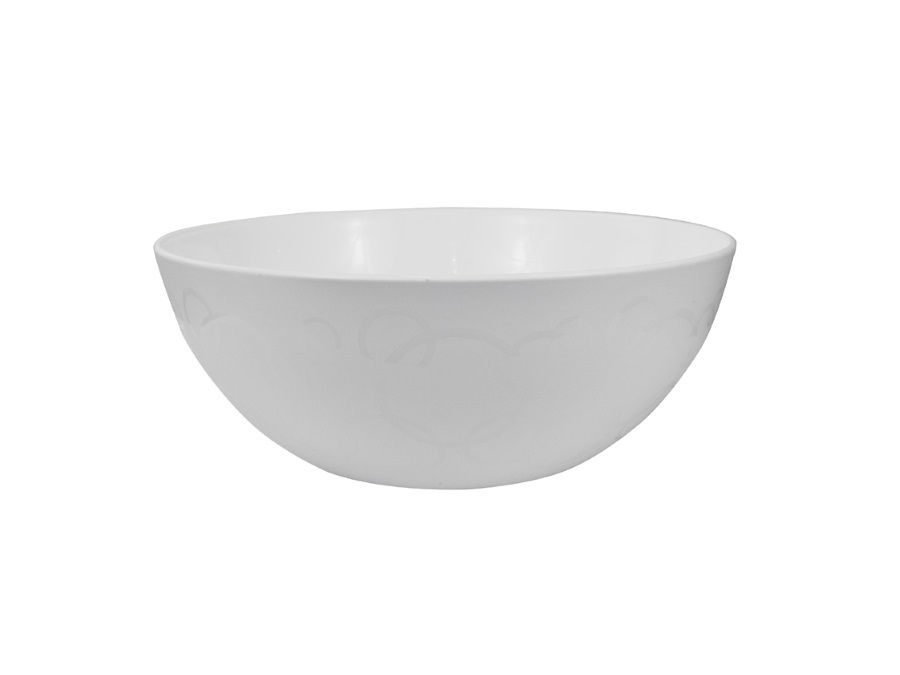 GIO STYLE Sfera, insalatiera essential bianco Ø23 cm