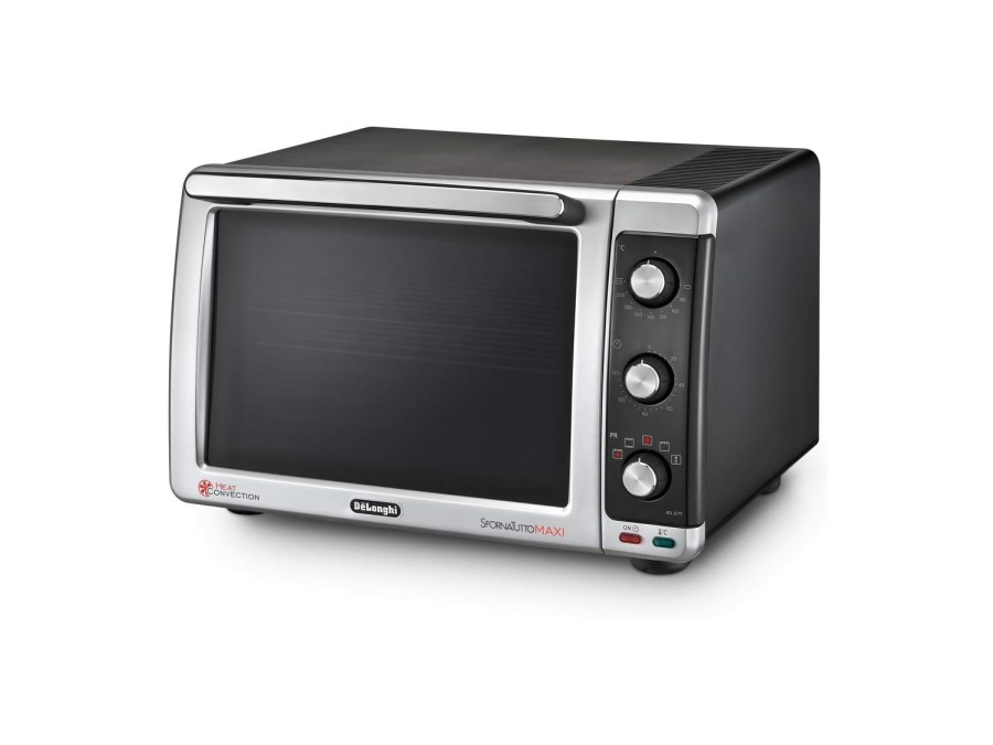 DE'LONGHI Sfornatutto maxi, forno elettrico 32 L, Nero EO32852