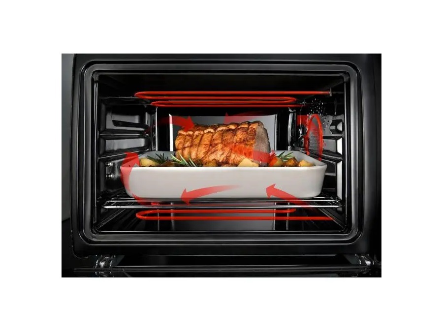 DE'LONGHI Sfornatutto maxi, forno elettrico 32 L, Nero EO32852