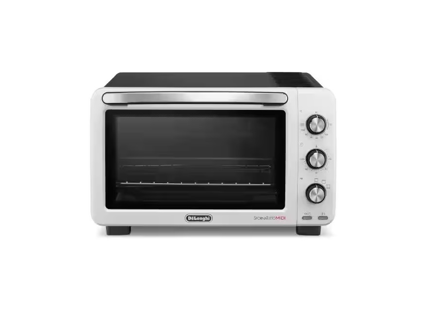 DE'LONGHI Sfornatutto midi, forno elettrico 24 L, Nero EO24352