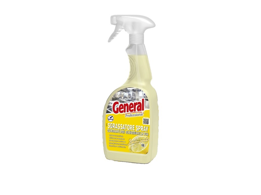 GENERAL PROFESSIONAL Sgrassatore spray multiuso 750 ml