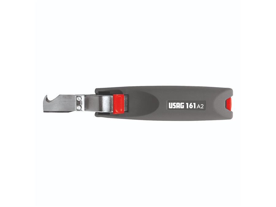 USAG Sguainacavi a lama orientabile con coltello 161 A2