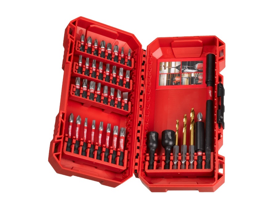 MILWAUKEE SHOCKWAVE Impact Duty bit set (40 pc)