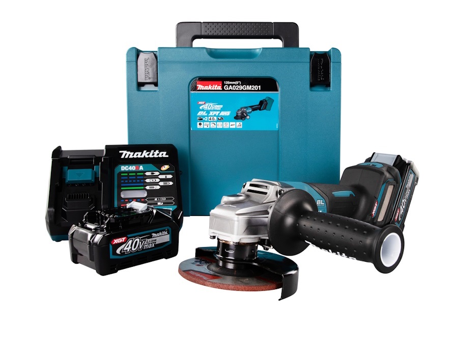 MAKITA Smerigliatrice angolare XGT GA029GM201