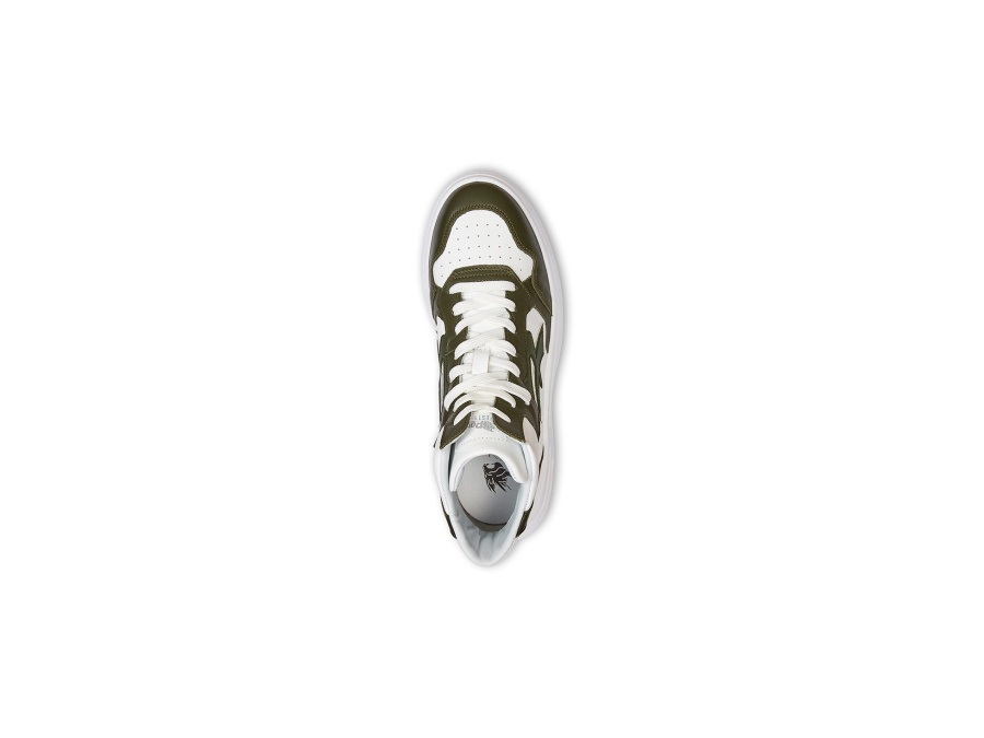 UPOWER Sneakers lifestyle exa, bianco/verde