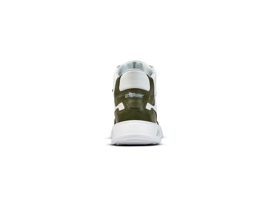 UPOWER Sneakers lifestyle exa, bianco/verde