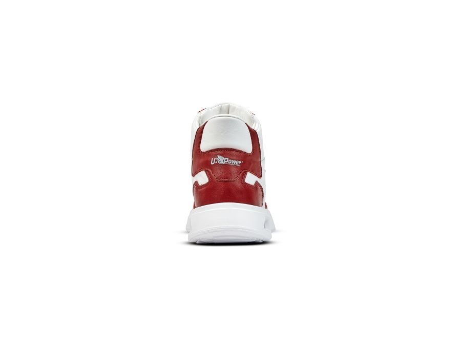 UPOWER Sneakers lifestyle Kalysta, bianco/amaranto