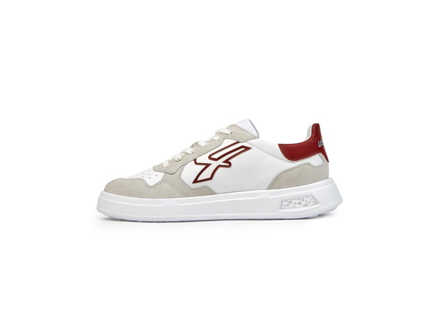 UPOWER Sneakers lifestyle venom, bianco/amaranto/beige