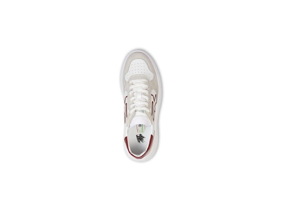 UPOWER Sneakers lifestyle venom, bianco/amaranto/beige