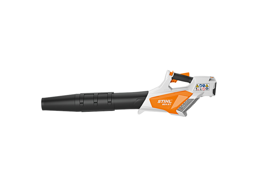 ANDREAS STIHL SOFFIATORE BGA 57, CON 2 batteriE E caricatore