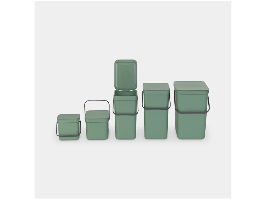 Brabantia sort & go pattumiera - fir green