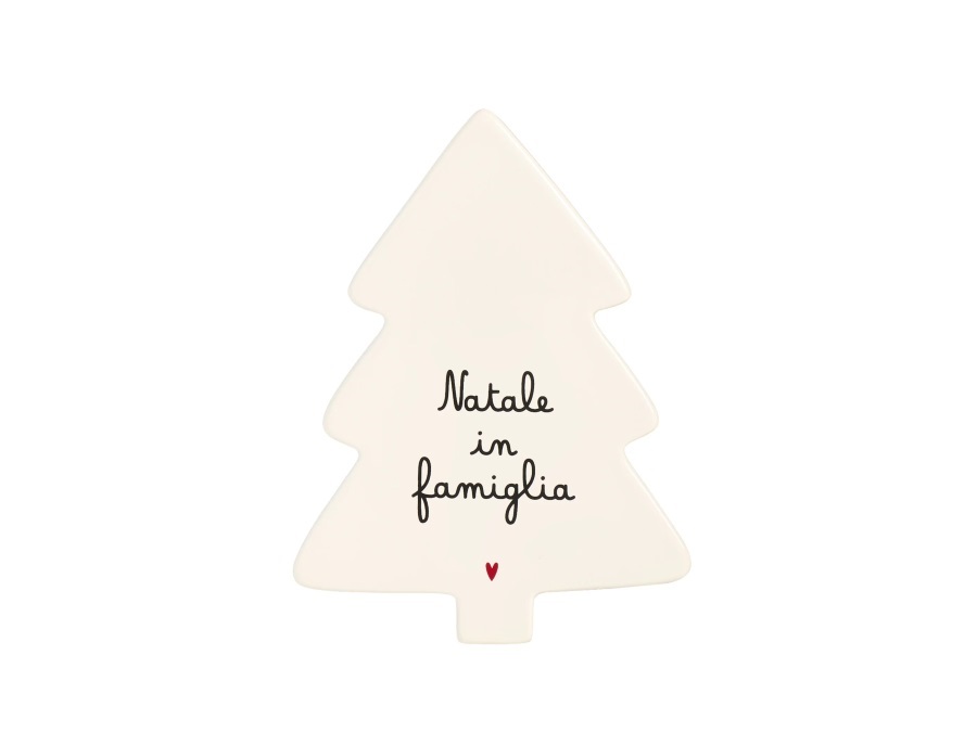 SIMPLE DAY LIVING & LIFESTYLE Sottopentola albero Natale in famiglia